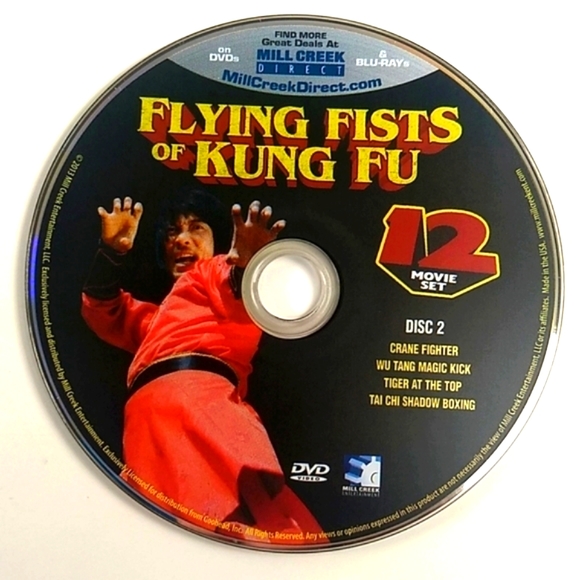Flying Fists of Kung Fu 12 Movie Set, Over 17 Hours of KUNG FUN - Picture 9 of 14